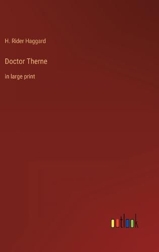 Cover image for Doctor Therne