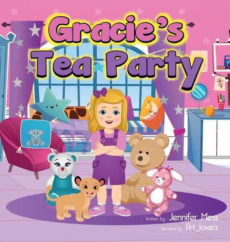 Cover image for Gracie's Tea Party