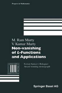 Cover image for Non-vanishing of L-Functions and Applications