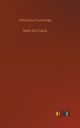 Cover image for Nuts to Crack