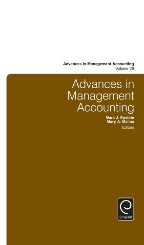 Cover image for Advances in Management Accounting