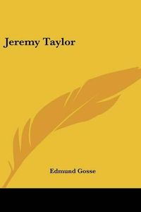 Cover image for Jeremy Taylor