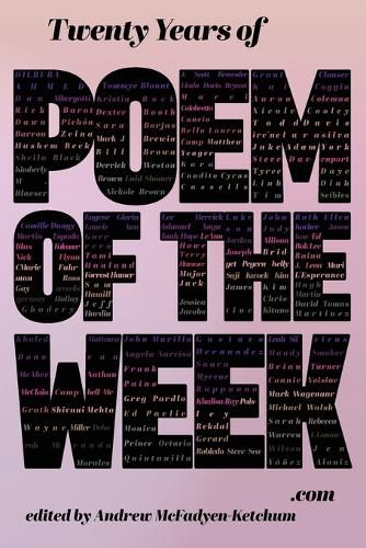Cover image for Twenty Years of Poem of the Week.com