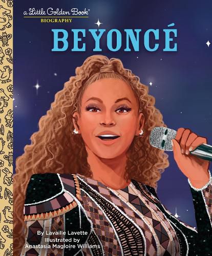 Beyonce: A Little Golden Book Biography (Presented by Ebony Jr.)