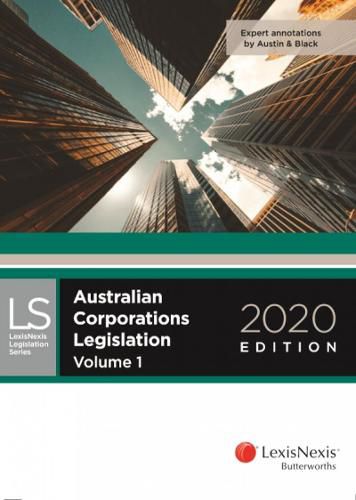 Cover image for Australian Corporations Legislation 2020