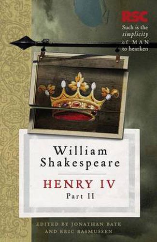 Cover image for Henry IV, Part II