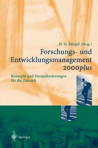 Cover image for Forschungs- Und Entwicklungsmanagement 2000plus