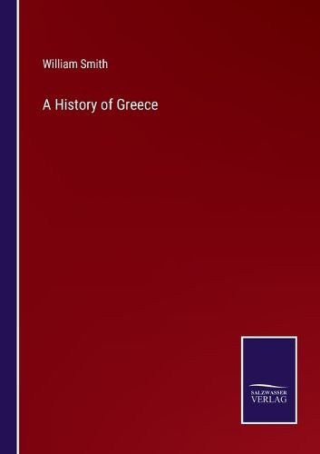 Cover image for A History of Greece