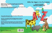 Cover image for Willie the Hippo's A to Z of Animals