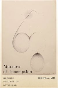 Cover image for Matters of Inscription