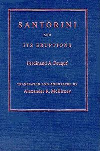 Cover image for Santorini and Its Eruptions