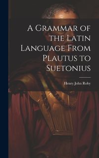 Cover image for A Grammar of the Latin Language From Plautus to Suetonius