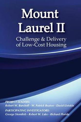 Cover image for Mount Laurel II