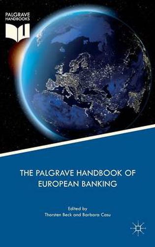 Cover image for The Palgrave Handbook of European Banking