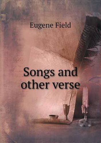 Cover image for Songs and Other Verse