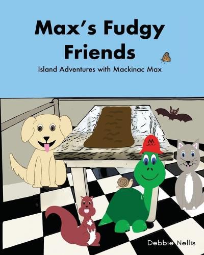 Cover image for Max's Fudgy Friends