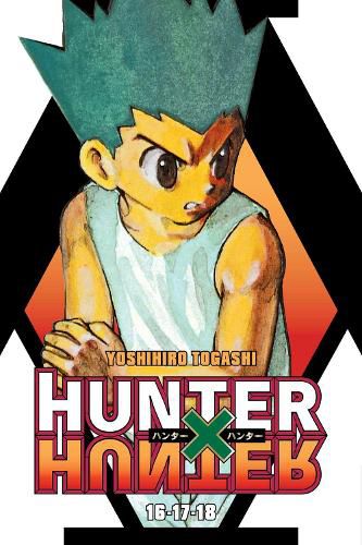 Cover image for Hunter x Hunter (3-in-1 Edition), Vol. 6