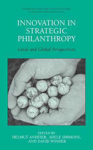 Cover image for Innovation in Strategic Philanthropy: Local and Global Perspectives