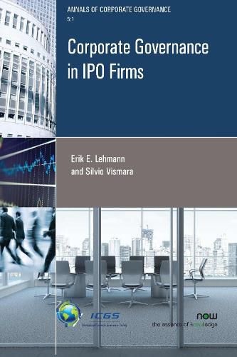 Cover image for Corporate Governance in IPO Firms