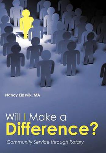 Cover image for Will I Make a Difference?