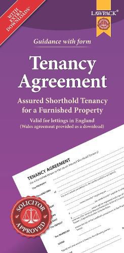 Cover image for Furnished Tenancy Agreement Form Pack