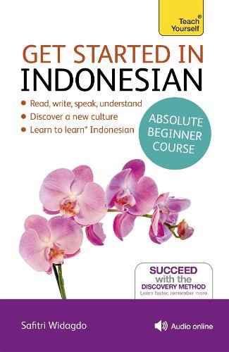 Cover image for Get Started in Indonesian Absolute Beginner Course: (Book and audio support)