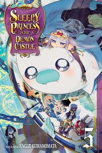 Cover image for Sleepy Princess in the Demon Castle, Vol. 5