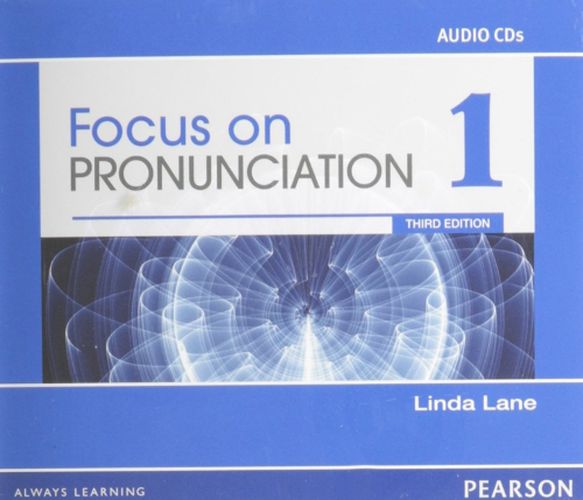 Cover image for Focus on Pronunciation 1 Audio CDs
