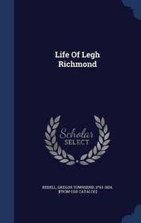 Cover image for Life of Legh Richmond