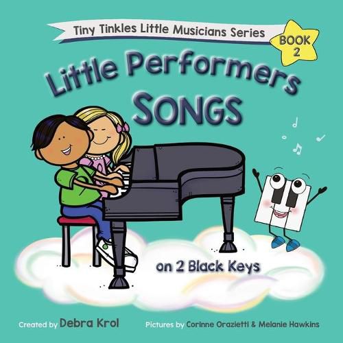 Cover image for Little Performers Book 2 Songs on 2 Black Keys