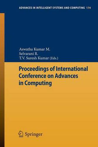 Cover image for Proceedings of International Conference on Advances in Computing