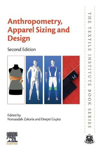 Cover image for Anthropometry, Apparel Sizing and Design