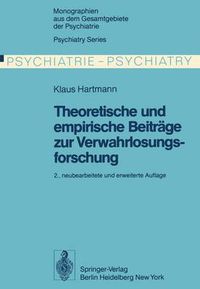 Cover image for Theoretische Und Empirische Beitrage Zur Verwahrlosungsforschung