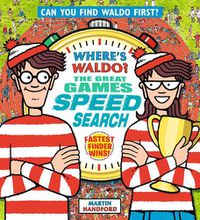 Cover image for Where's Waldo? The Great Games Speed Search