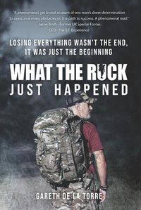 Cover image for What the Ruck Just Happened
