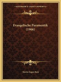 Cover image for Evangelische Paramentik (1906)