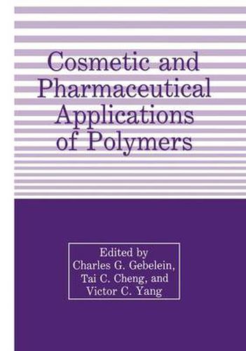 Cover image for Cosmetic and Pharmaceutical Applications of Polymers