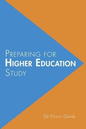 Cover image for Preparing for higher education study