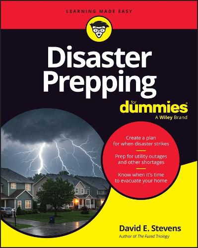 Cover image for Disaster Prepping For Dummies