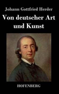 Cover image for Von deutscher Art und Kunst