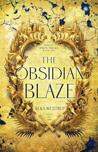 Cover image for The Obsidian Blaze