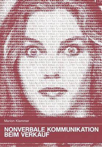 Cover image for Nonverbale Kommunikation Beim Verkauf