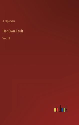 Cover image for Her Own Fault