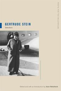 Cover image for Gertrude Stein: Selections