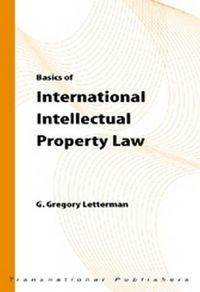 Cover image for Basics of International Intellectual Property Law