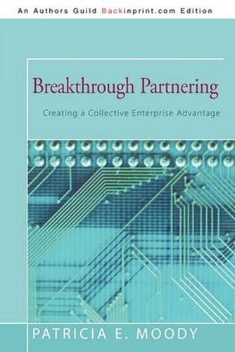 Cover image for Breakthrough Partnering