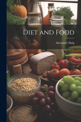 Cover image for Diet and Food