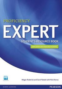 Cover image for Expert Proficiency Student's Resource Book with Key