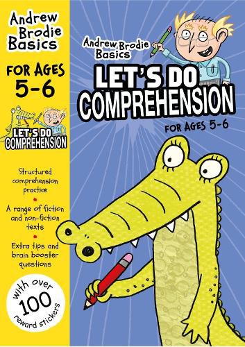 Cover image for Let's do Comprehension 5-6: For comprehension practice at home