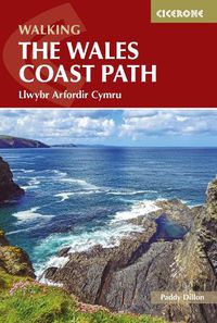 Cover image for Walking the Wales Coast Path: Llwybr Arfordir Cymru